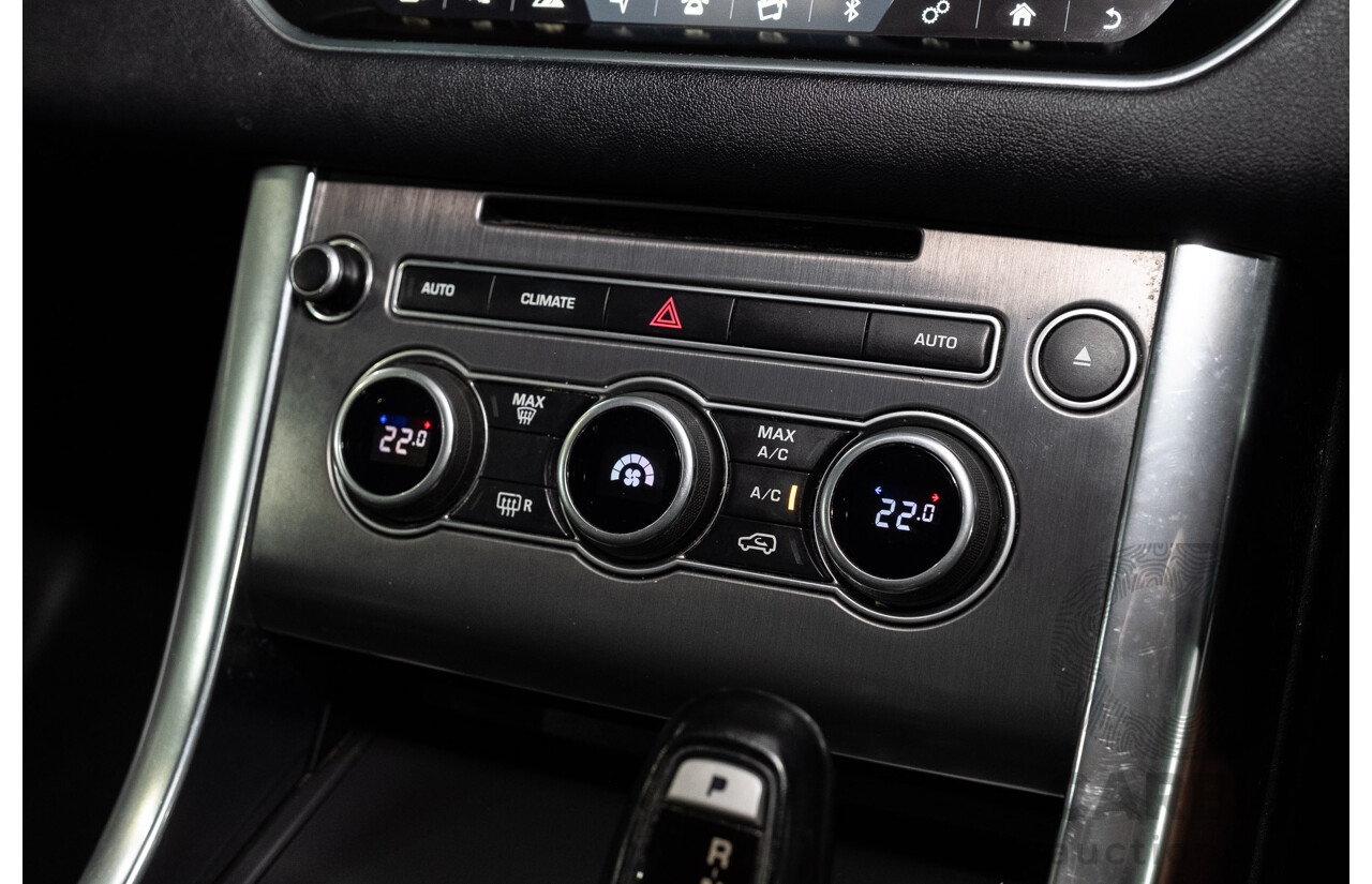 03/2017 Land Rover Range Rover Sport 3.0 TDV6 SE (AWD) LW MY17 4d Wagon Corris Grey Metallic Turbo Diesel 3.0L