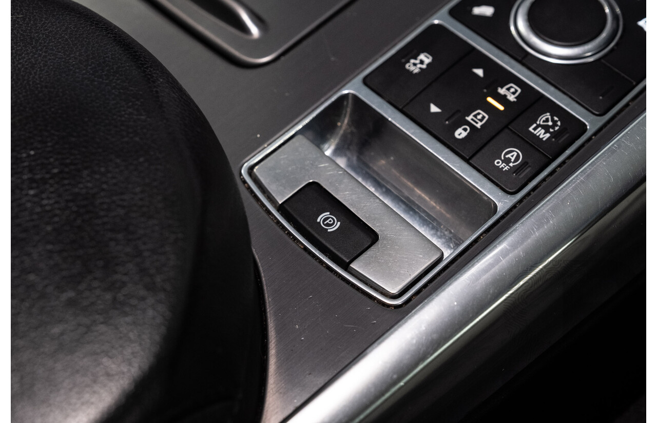 03/2017 Land Rover Range Rover Sport 3.0 TDV6 SE (AWD) LW MY17 4d Wagon Corris Grey Metallic Turbo Diesel 3.0L