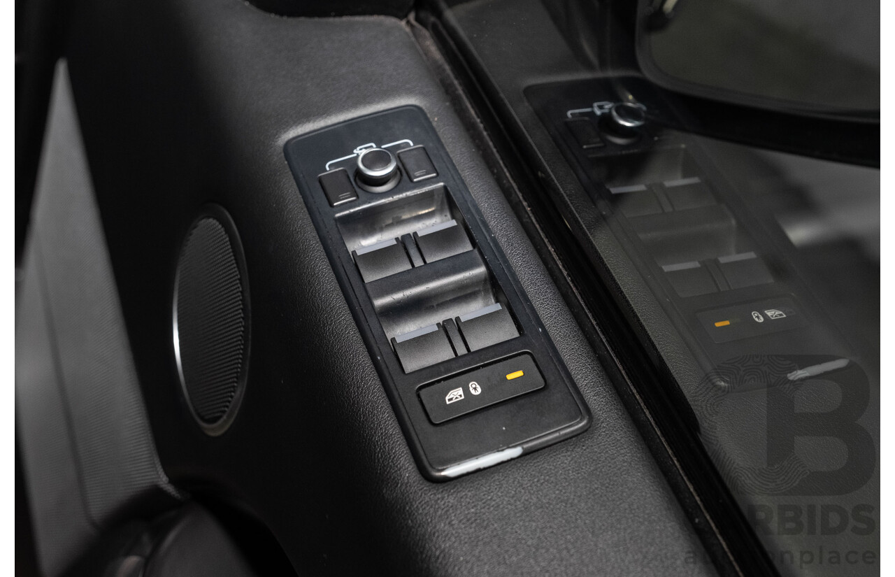 03/2017 Land Rover Range Rover Sport 3.0 TDV6 SE (AWD) LW MY17 4d Wagon Corris Grey Metallic Turbo Diesel 3.0L