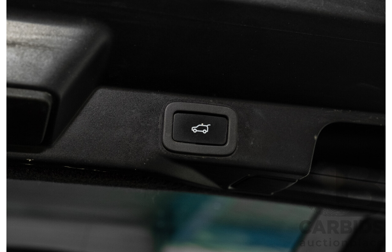 03/2017 Land Rover Range Rover Sport 3.0 TDV6 SE (AWD) LW MY17 4d Wagon Corris Grey Metallic Turbo Diesel 3.0L