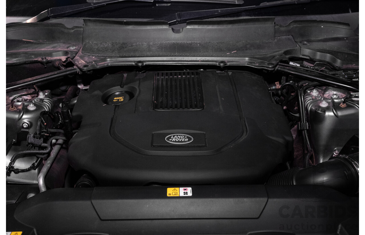 03/2017 Land Rover Range Rover Sport 3.0 TDV6 SE (AWD) LW MY17 4d Wagon Corris Grey Metallic Turbo Diesel 3.0L