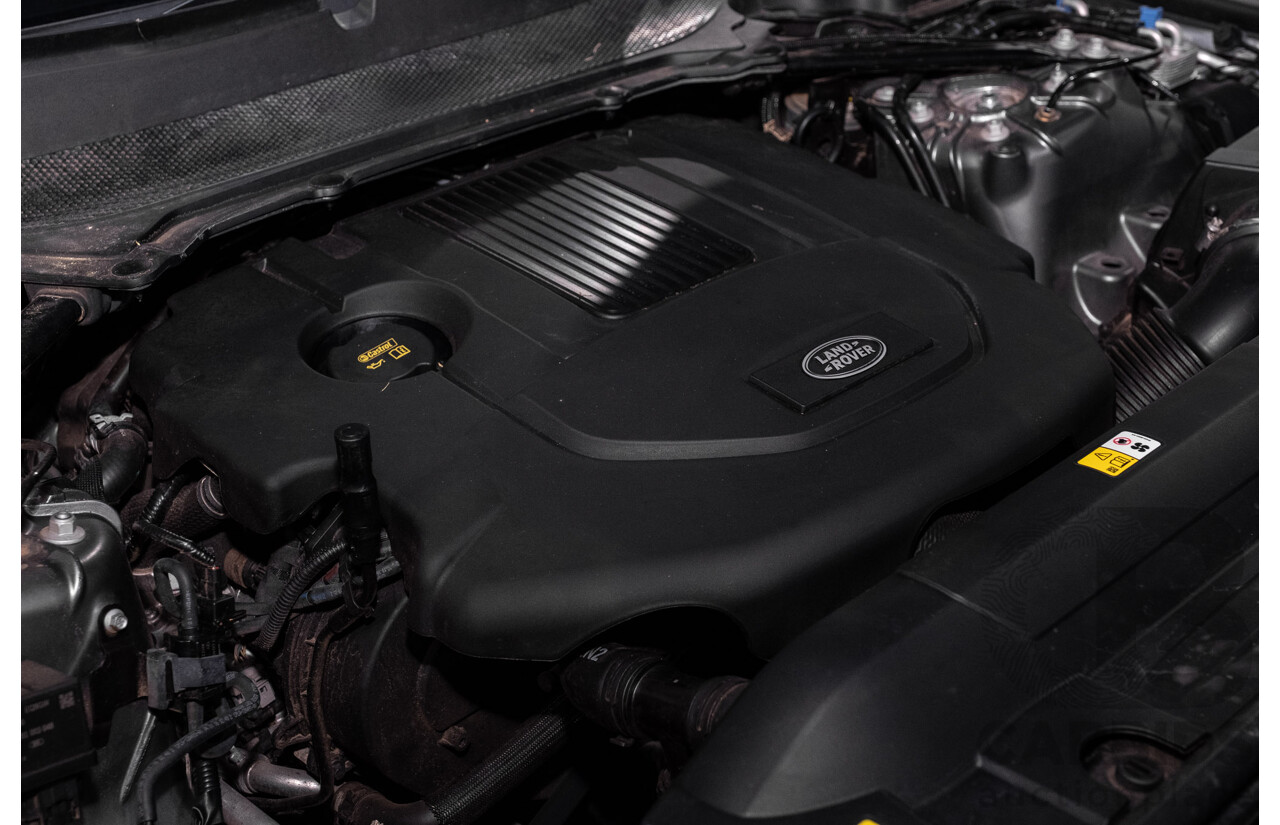 03/2017 Land Rover Range Rover Sport 3.0 TDV6 SE (AWD) LW MY17 4d Wagon Corris Grey Metallic Turbo Diesel 3.0L