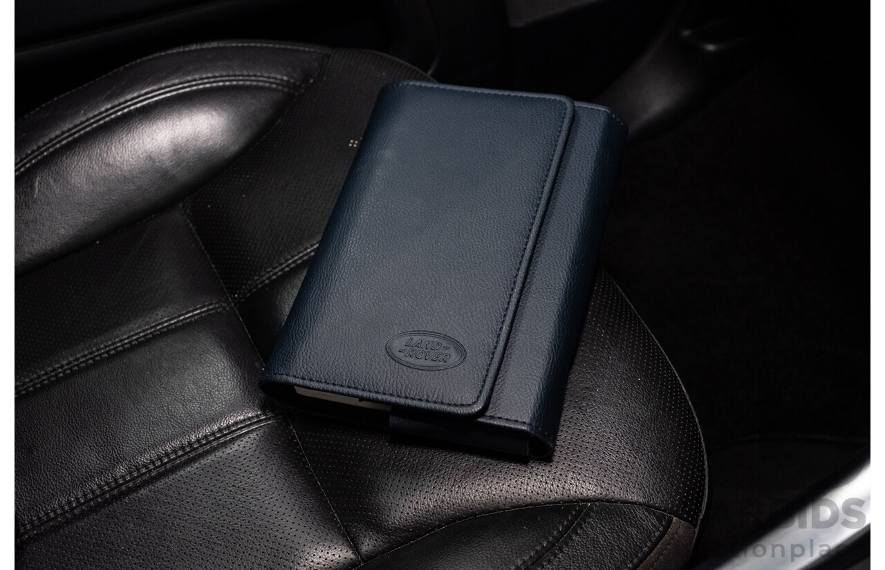 03/2017 Land Rover Range Rover Sport 3.0 TDV6 SE (AWD) LW MY17 4d Wagon Corris Grey Metallic Turbo Diesel 3.0L