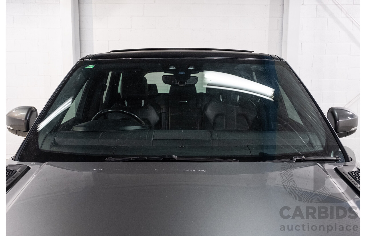 03/2017 Land Rover Range Rover Sport 3.0 TDV6 SE (AWD) LW MY17 4d Wagon Corris Grey Metallic Turbo Diesel 3.0L