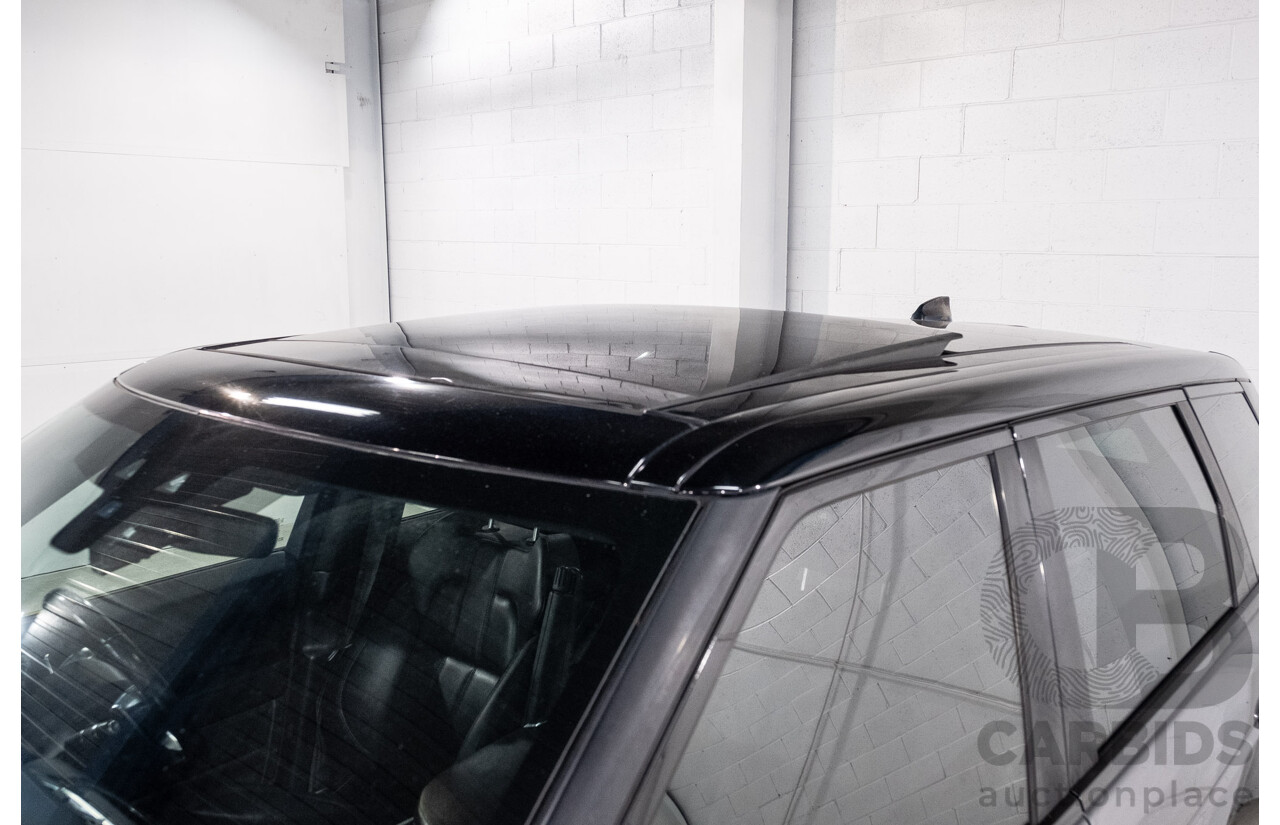 03/2017 Land Rover Range Rover Sport 3.0 TDV6 SE (AWD) LW MY17 4d Wagon Corris Grey Metallic Turbo Diesel 3.0L