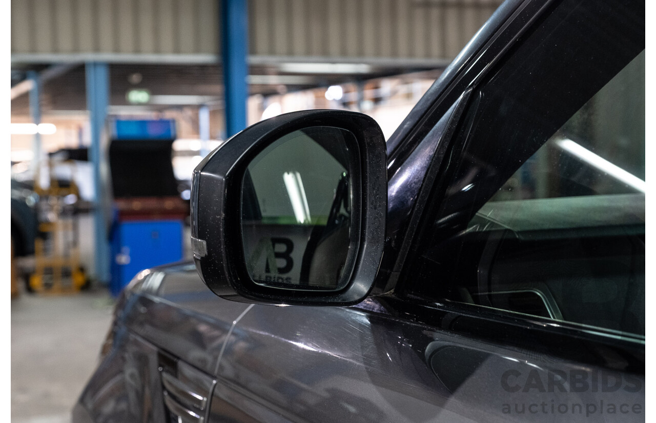 03/2017 Land Rover Range Rover Sport 3.0 TDV6 SE (AWD) LW MY17 4d Wagon Corris Grey Metallic Turbo Diesel 3.0L