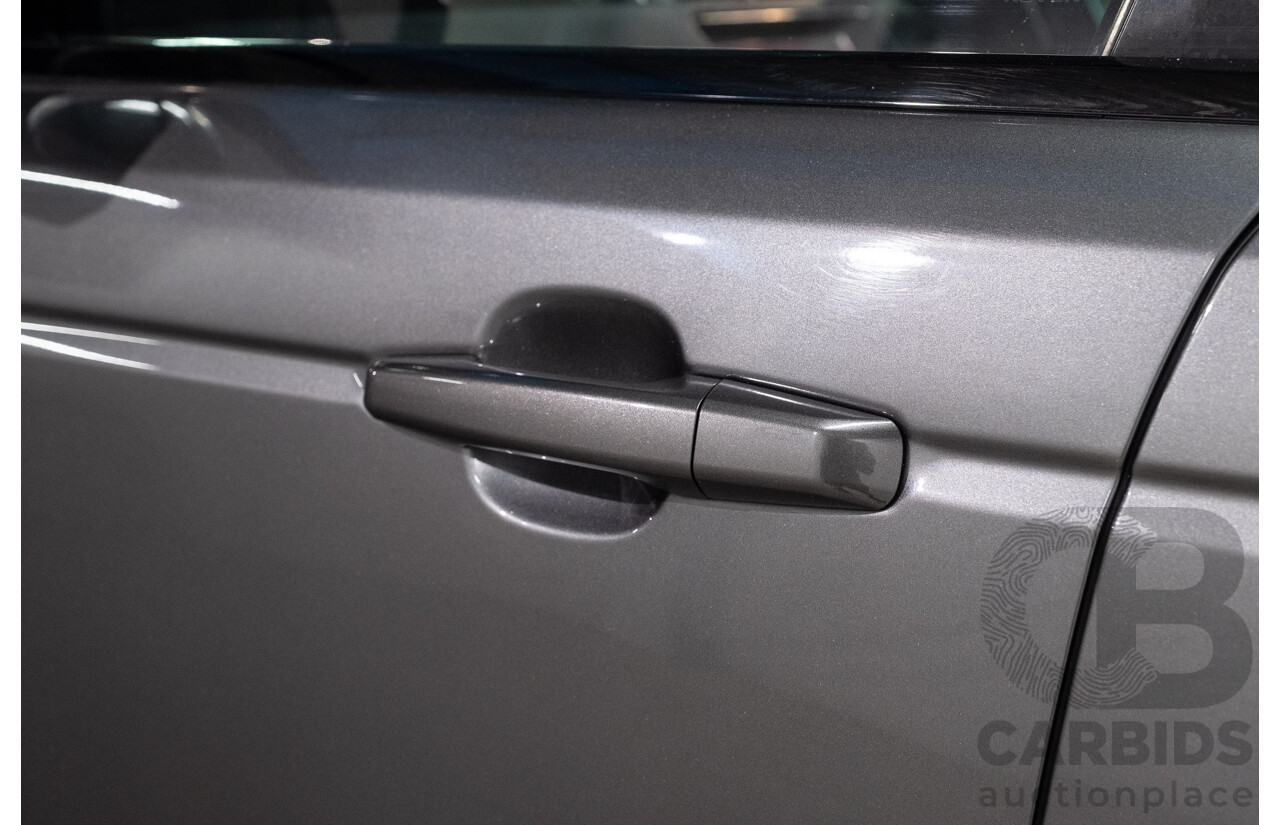 03/2017 Land Rover Range Rover Sport 3.0 TDV6 SE (AWD) LW MY17 4d Wagon Corris Grey Metallic Turbo Diesel 3.0L