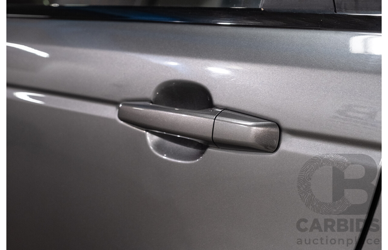 03/2017 Land Rover Range Rover Sport 3.0 TDV6 SE (AWD) LW MY17 4d Wagon Corris Grey Metallic Turbo Diesel 3.0L