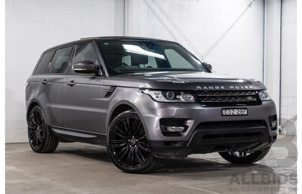 03/2017 Land Rover Range Rover - Lot 1631409 | CARBIDS