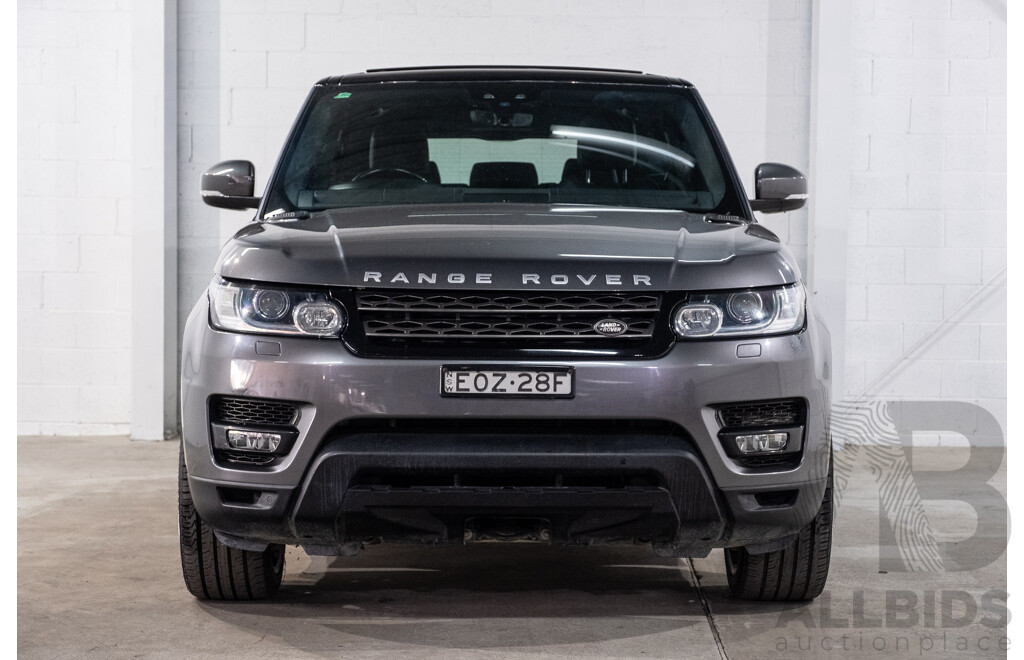 03/2017 Land Rover Range Rover - Lot 1631409 | CARBIDS