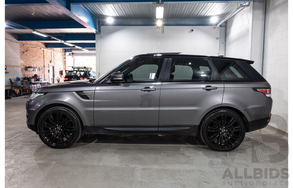 03/2017 Land Rover Range Rover - Lot 1631409 | CARBIDS