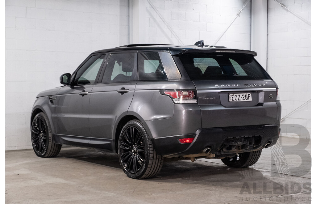 03/2017 Land Rover Range Rover - Lot 1631409 | CARBIDS