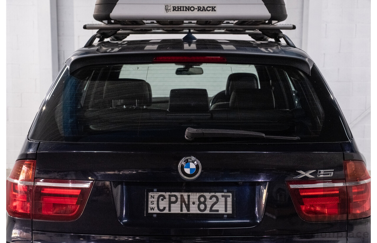 8/2013 Bmw X5 Xdrive 30d M Sport E70 MY12 UPGRADE 4d Wagon Carbon Black Metallic Turbo Diesel 3.0L
