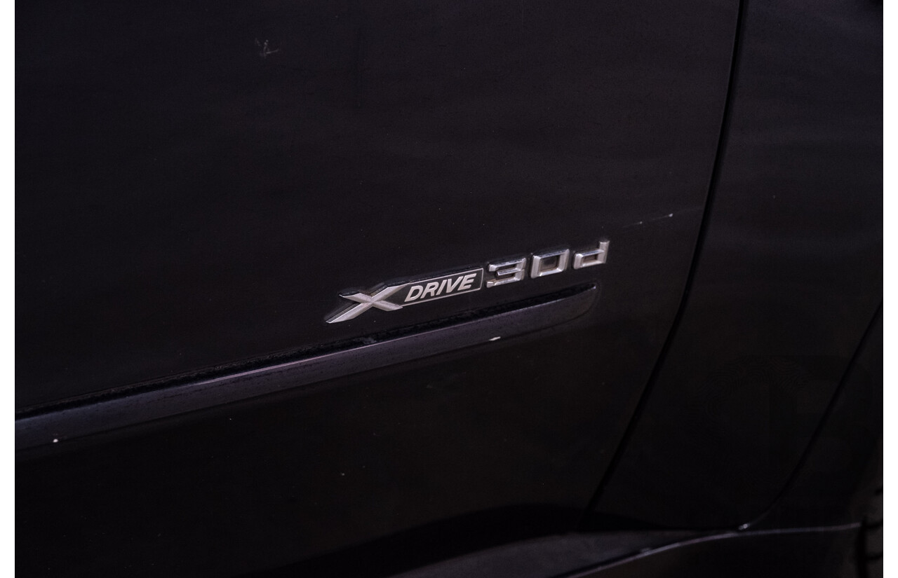 8/2013 Bmw X5 Xdrive 30d M Sport E70 MY12 UPGRADE 4d Wagon Carbon Black Metallic Turbo Diesel 3.0L