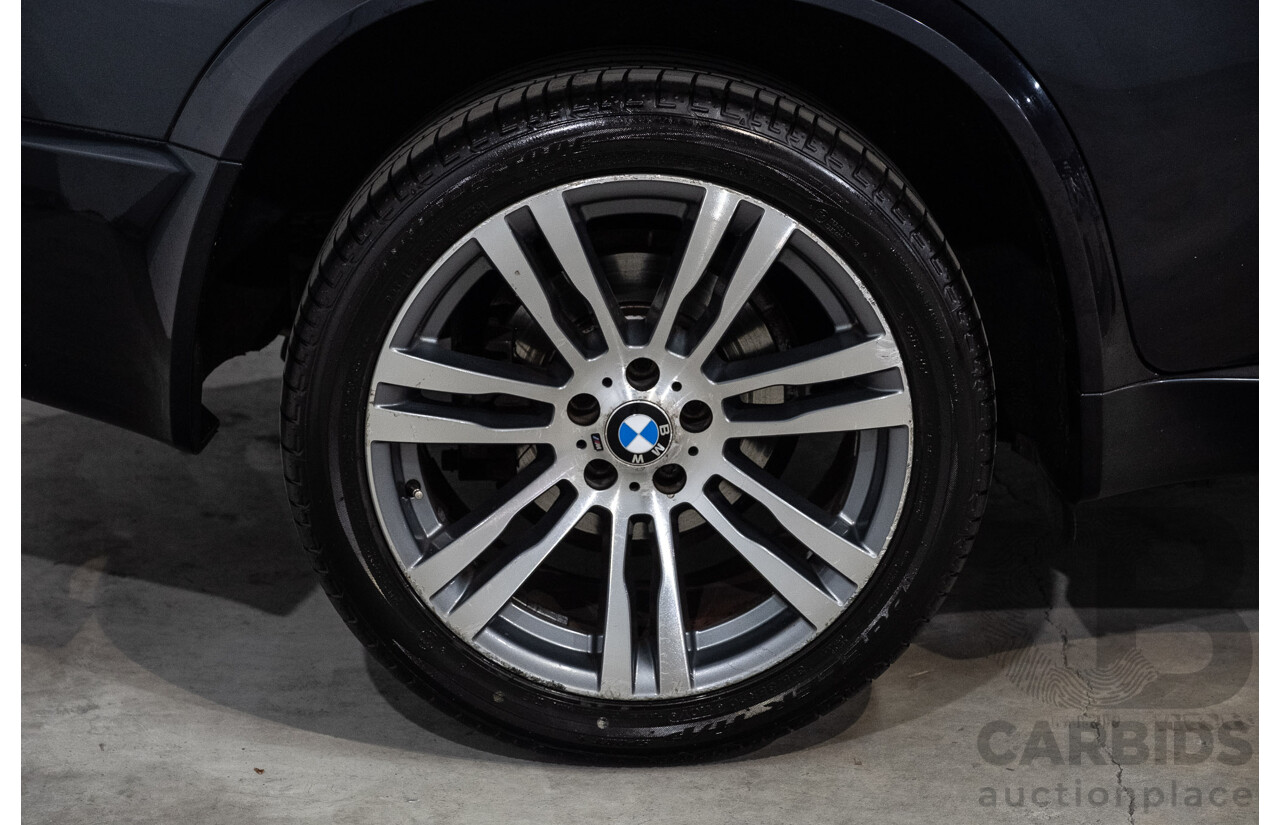 8/2013 Bmw X5 Xdrive 30d M Sport E70 MY12 UPGRADE 4d Wagon Carbon Black Metallic Turbo Diesel 3.0L