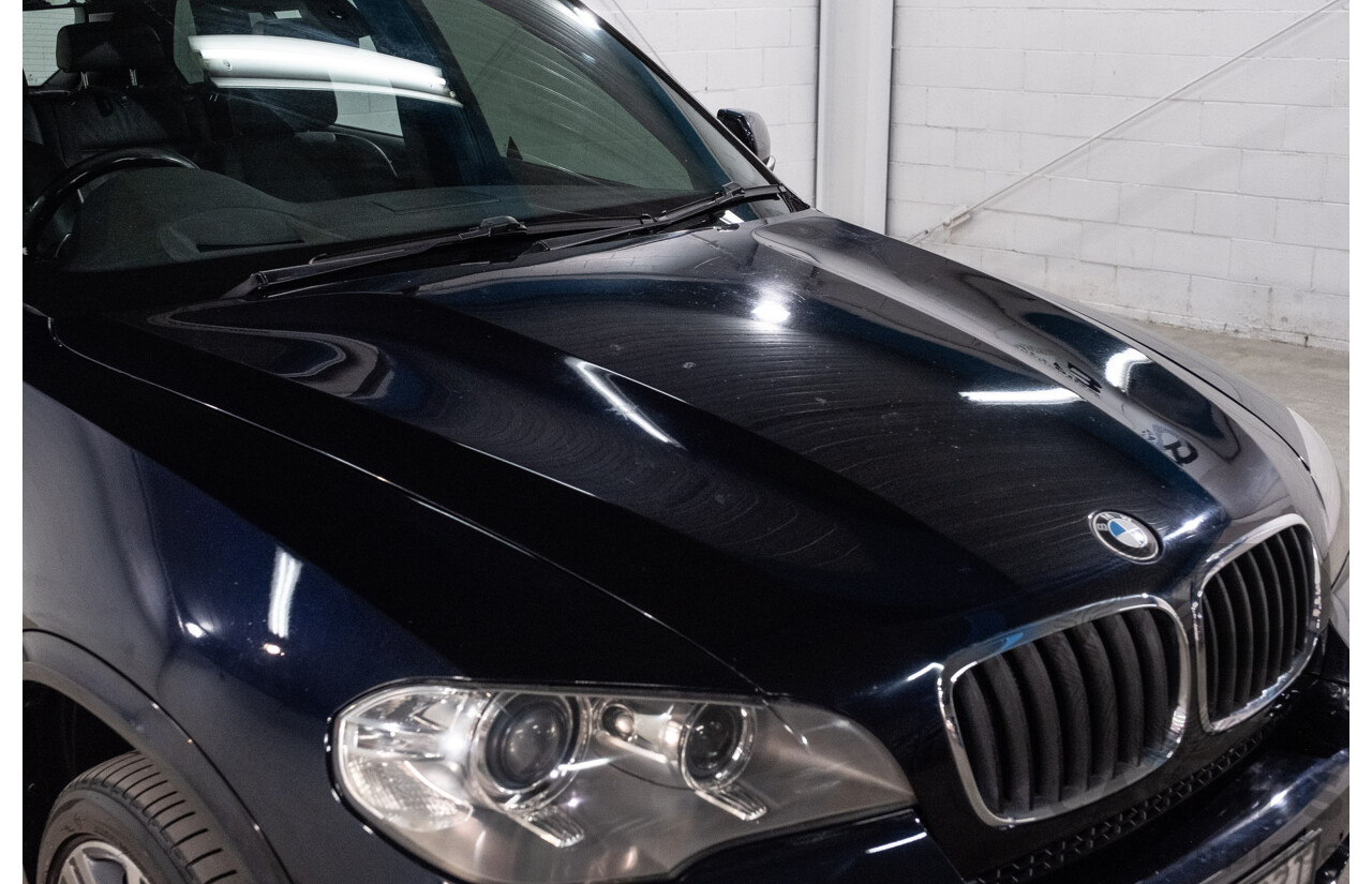 8/2013 Bmw X5 Xdrive 30d M Sport E70 MY12 UPGRADE 4d Wagon Carbon Black Metallic Turbo Diesel 3.0L