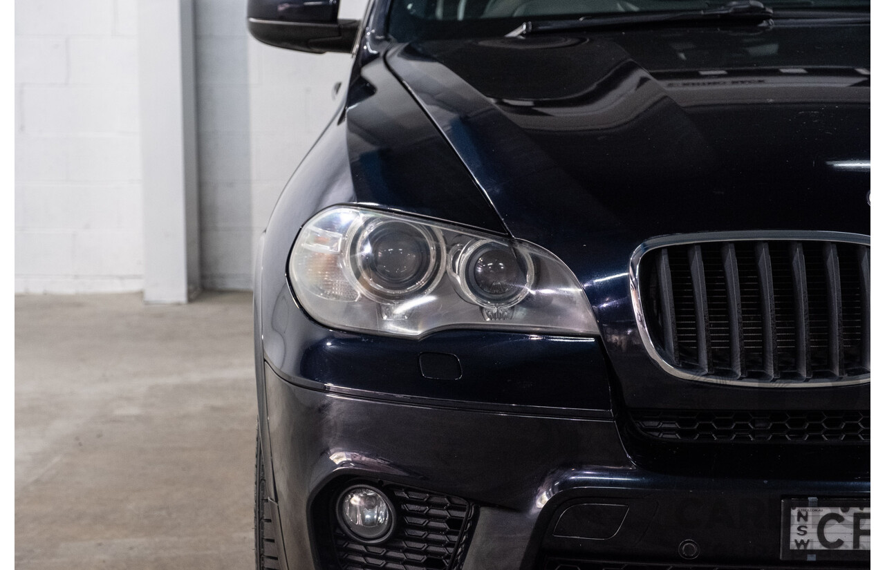 8/2013 Bmw X5 Xdrive 30d M Sport E70 MY12 UPGRADE 4d Wagon Carbon Black Metallic Turbo Diesel 3.0L