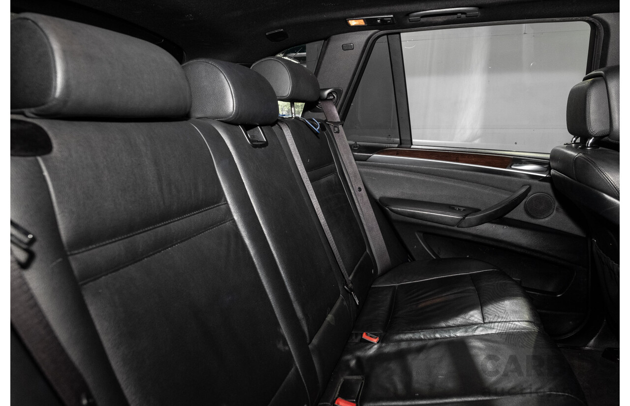 8/2013 Bmw X5 Xdrive 30d M Sport E70 MY12 UPGRADE 4d Wagon Carbon Black Metallic Turbo Diesel 3.0L