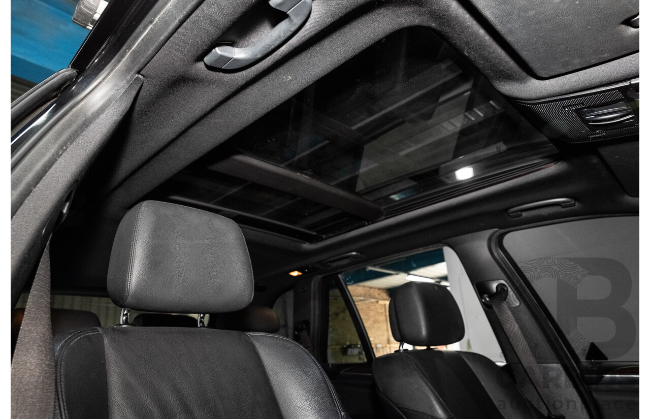 8/2013 Bmw X5 Xdrive 30d M Sport E70 MY12 UPGRADE 4d Wagon Carbon Black Metallic Turbo Diesel 3.0L