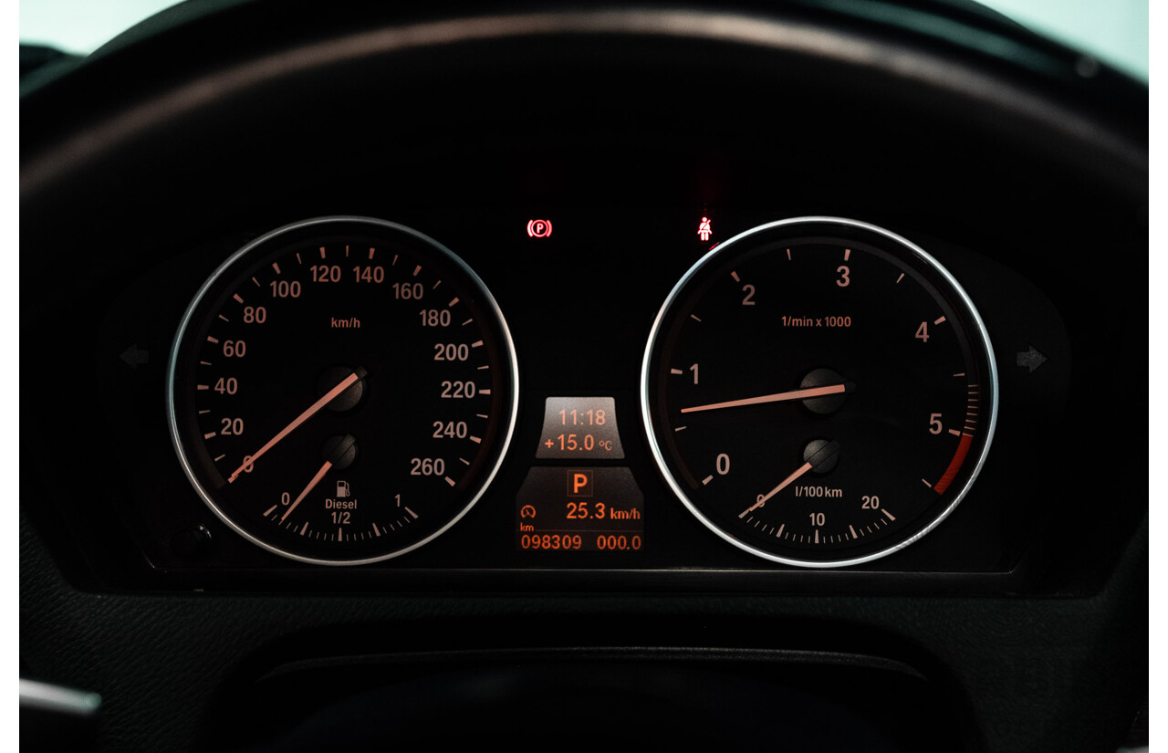 8/2013 Bmw X5 Xdrive 30d M Sport E70 MY12 UPGRADE 4d Wagon Carbon Black Metallic Turbo Diesel 3.0L