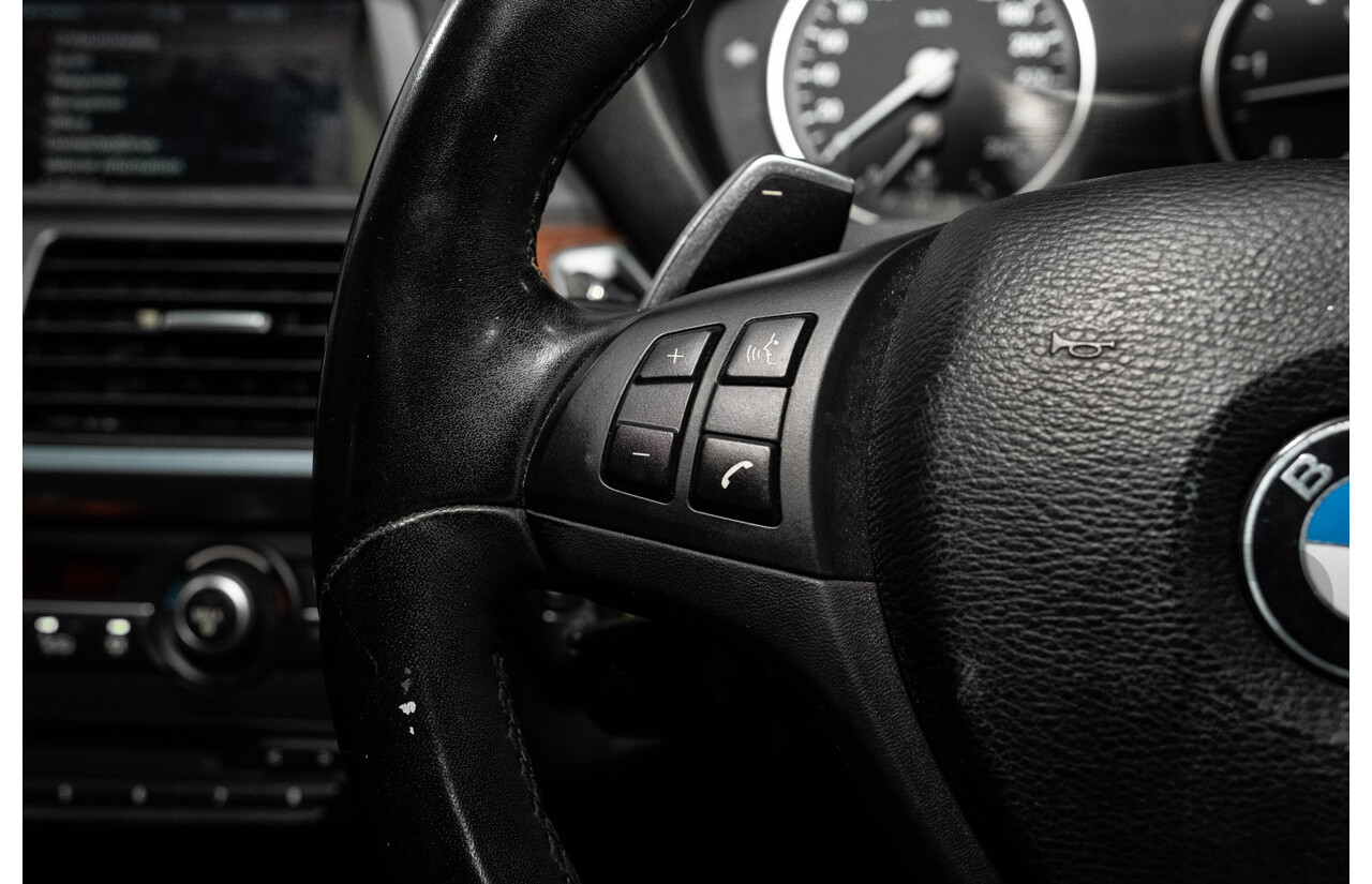 8/2013 Bmw X5 Xdrive 30d M Sport E70 MY12 UPGRADE 4d Wagon Carbon Black Metallic Turbo Diesel 3.0L