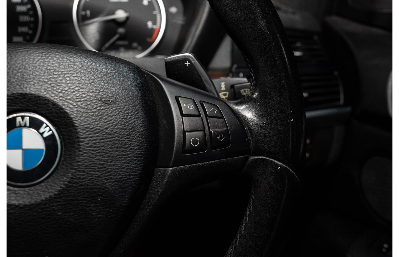 8/2013 Bmw X5 Xdrive 30d M Sport E70 MY12 UPGRADE 4d Wagon Carbon Black Metallic Turbo Diesel 3.0L