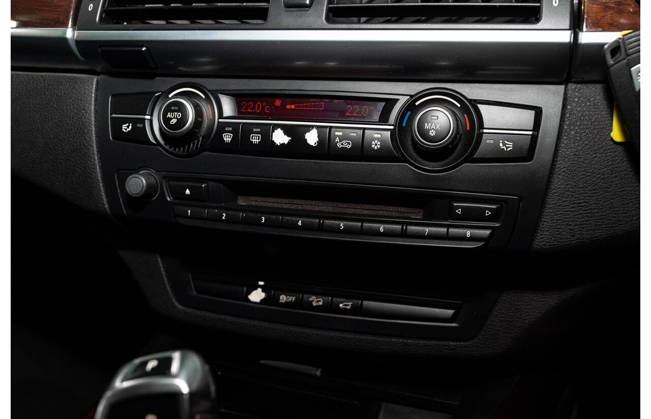 8/2013 Bmw X5 Xdrive 30d M Sport E70 MY12 UPGRADE 4d Wagon Carbon Black Metallic Turbo Diesel 3.0L