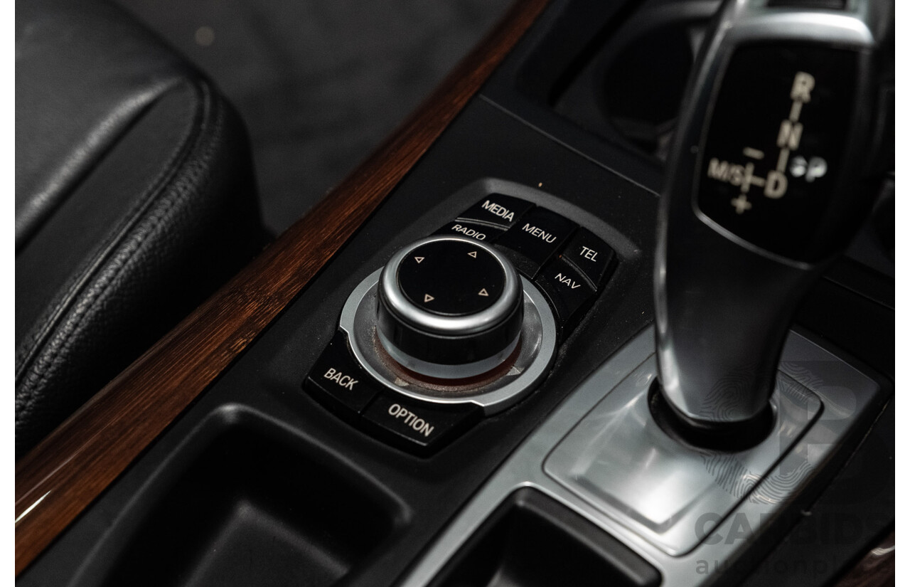 8/2013 Bmw X5 Xdrive 30d M Sport E70 MY12 UPGRADE 4d Wagon Carbon Black Metallic Turbo Diesel 3.0L