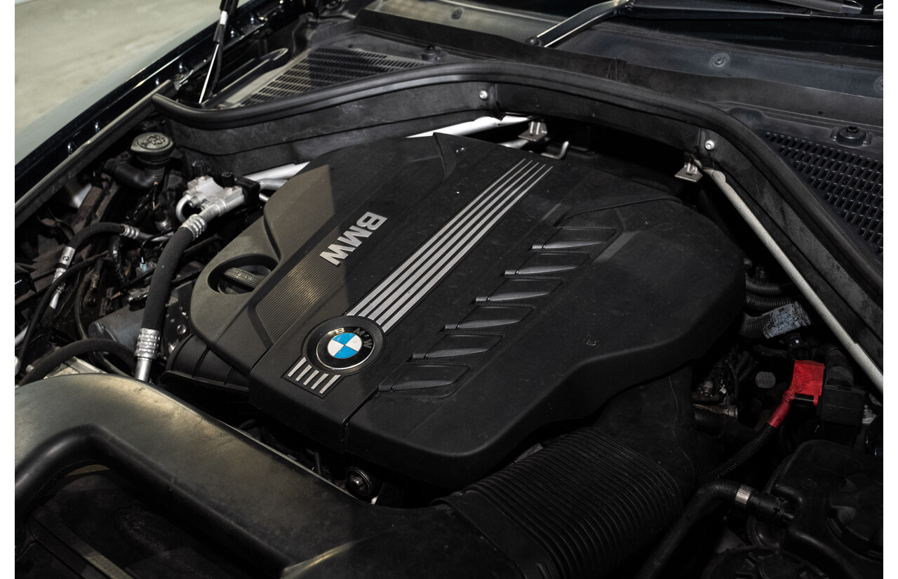 8/2013 Bmw X5 Xdrive 30d M Sport E70 MY12 UPGRADE 4d Wagon Carbon Black Metallic Turbo Diesel 3.0L
