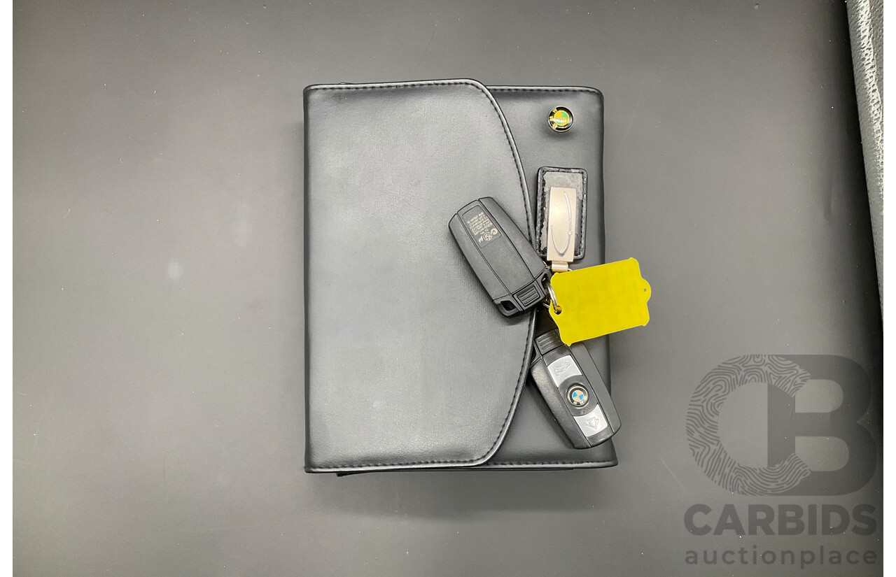 8/2013 Bmw X5 Xdrive 30d M Sport E70 MY12 UPGRADE 4d Wagon Carbon Black Metallic Turbo Diesel 3.0L