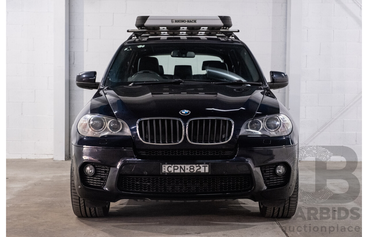 8/2013 Bmw X5 Xdrive 30d M Sport E70 MY12 UPGRADE 4d Wagon Carbon Black Metallic Turbo Diesel 3.0L