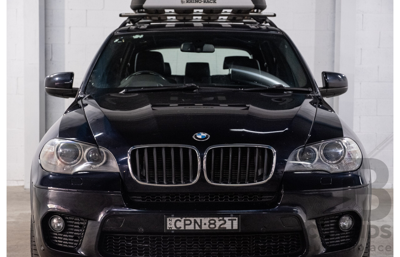 8/2013 Bmw X5 Xdrive 30d M Sport E70 MY12 UPGRADE 4d Wagon Carbon Black Metallic Turbo Diesel 3.0L