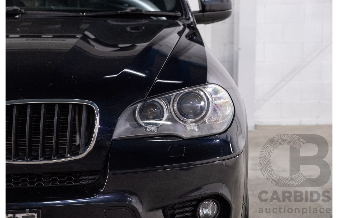 8/2013 Bmw X5 Xdrive 30d M Sport E70 MY12 UPGRADE 4d Wagon Carbon Black Metallic Turbo Diesel 3.0L