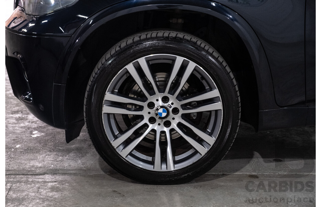 8/2013 Bmw X5 Xdrive 30d M Sport E70 MY12 UPGRADE 4d Wagon Carbon Black Metallic Turbo Diesel 3.0L