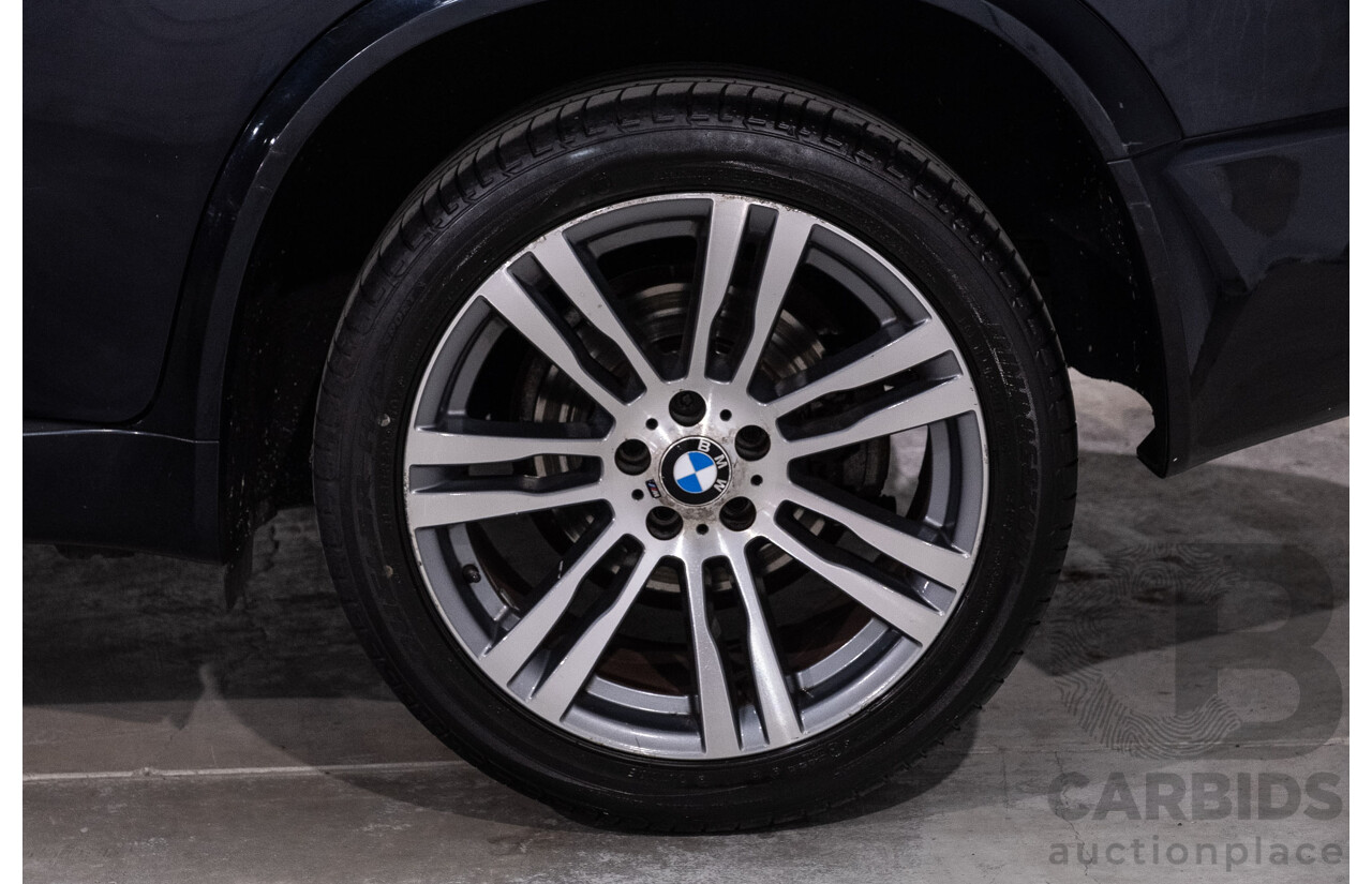 8/2013 Bmw X5 Xdrive 30d M Sport E70 MY12 UPGRADE 4d Wagon Carbon Black Metallic Turbo Diesel 3.0L