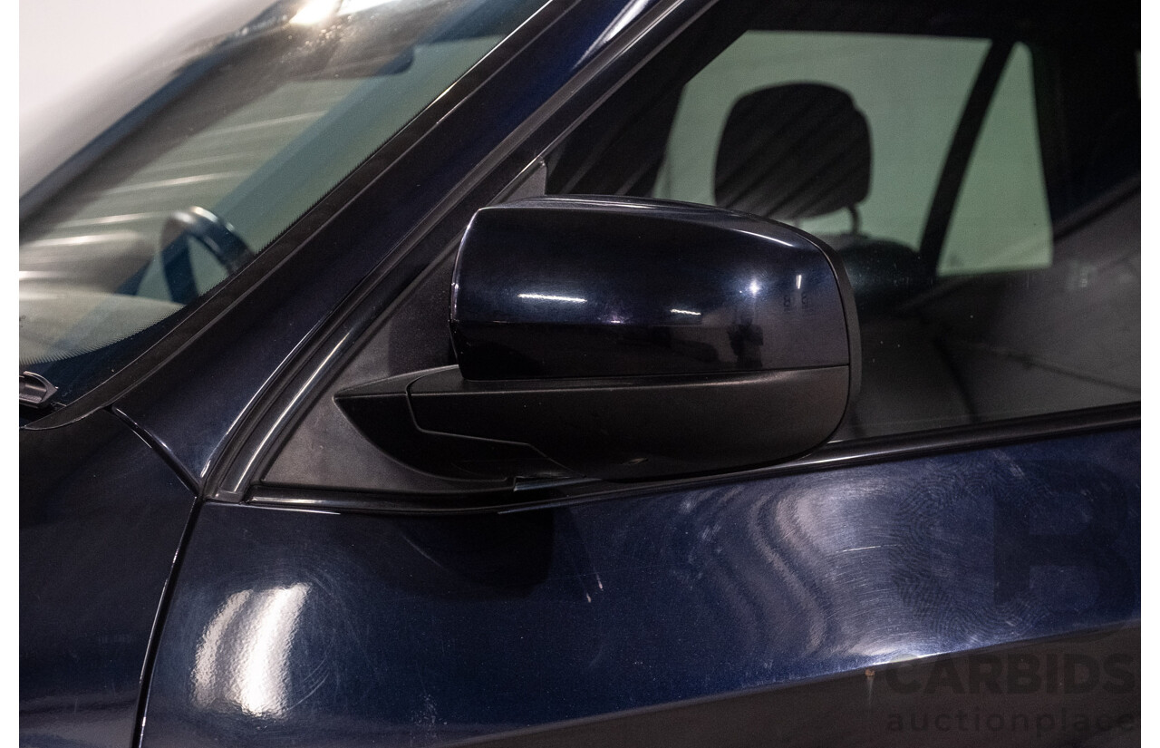 8/2013 Bmw X5 Xdrive 30d M Sport E70 MY12 UPGRADE 4d Wagon Carbon Black Metallic Turbo Diesel 3.0L