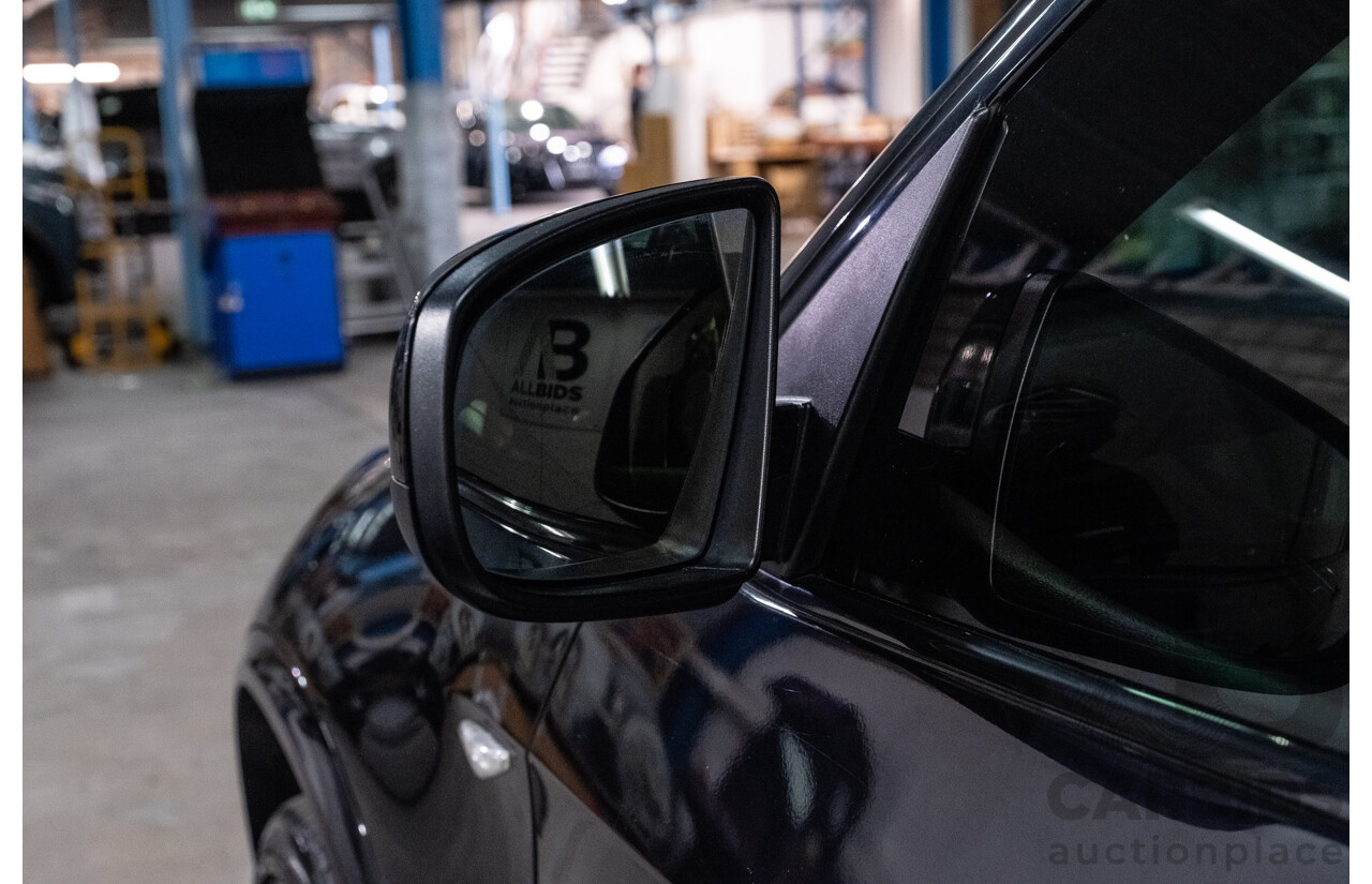 8/2013 Bmw X5 Xdrive 30d M Sport E70 MY12 UPGRADE 4d Wagon Carbon Black Metallic Turbo Diesel 3.0L