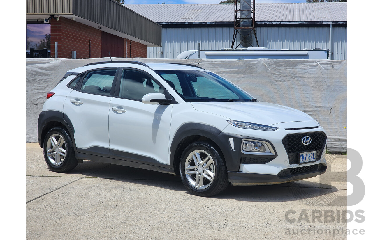 5/2018 Hyundai Kona Active (fwd) OS MY18 4d Wagon White 2.0L