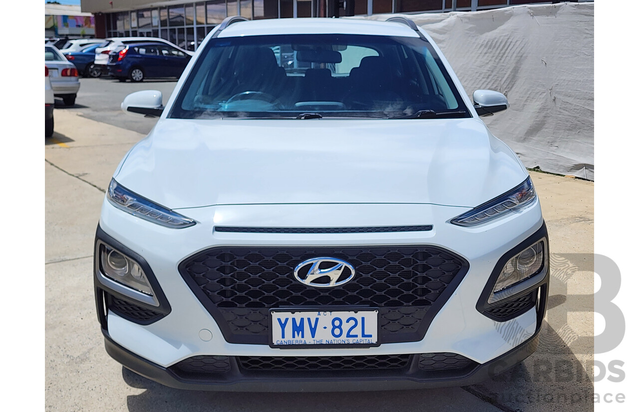 5/2018 Hyundai Kona Active (fwd) OS MY18 4d Wagon White 2.0L
