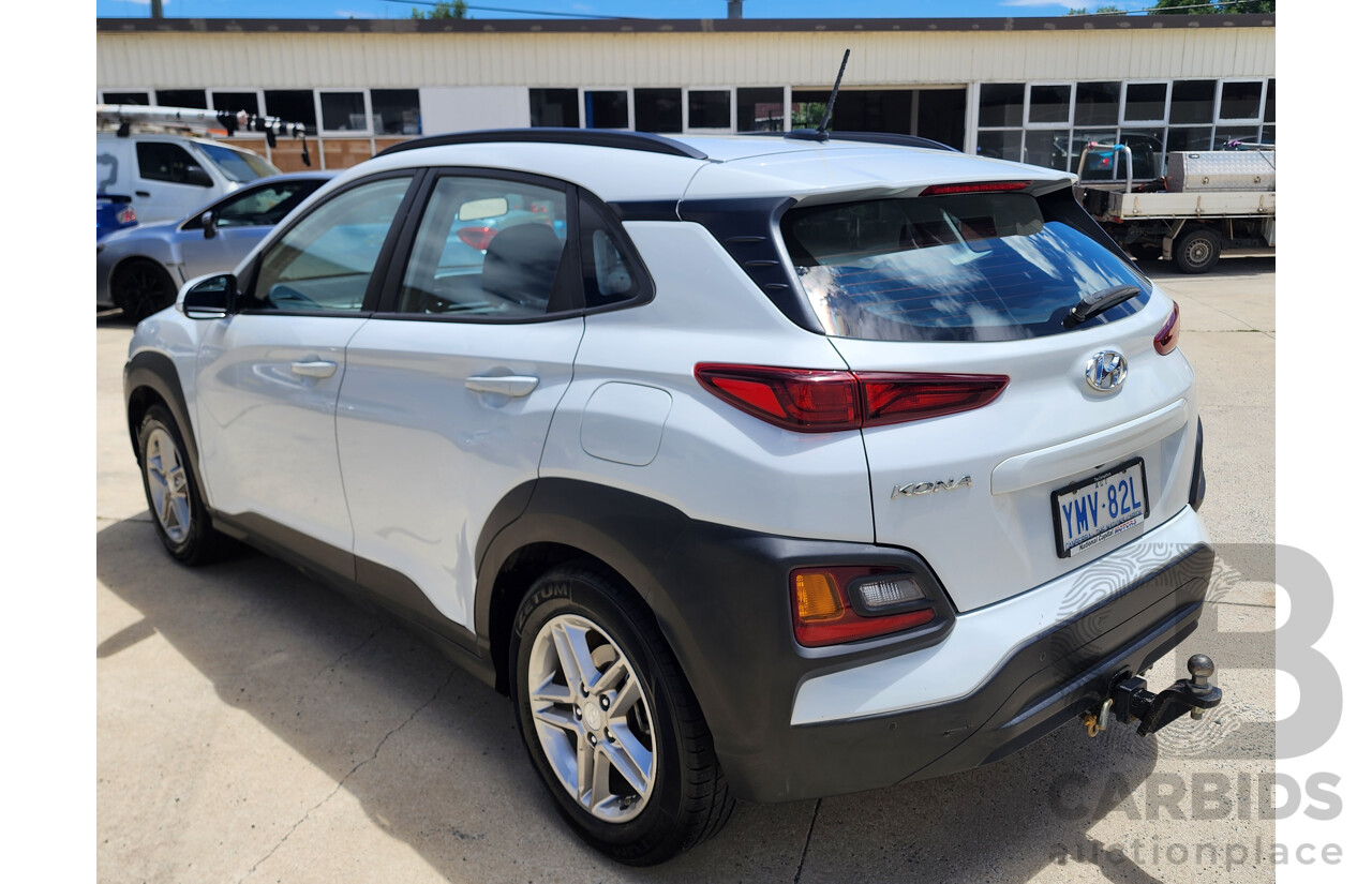 5/2018 Hyundai Kona Active (fwd) OS MY18 4d Wagon White 2.0L