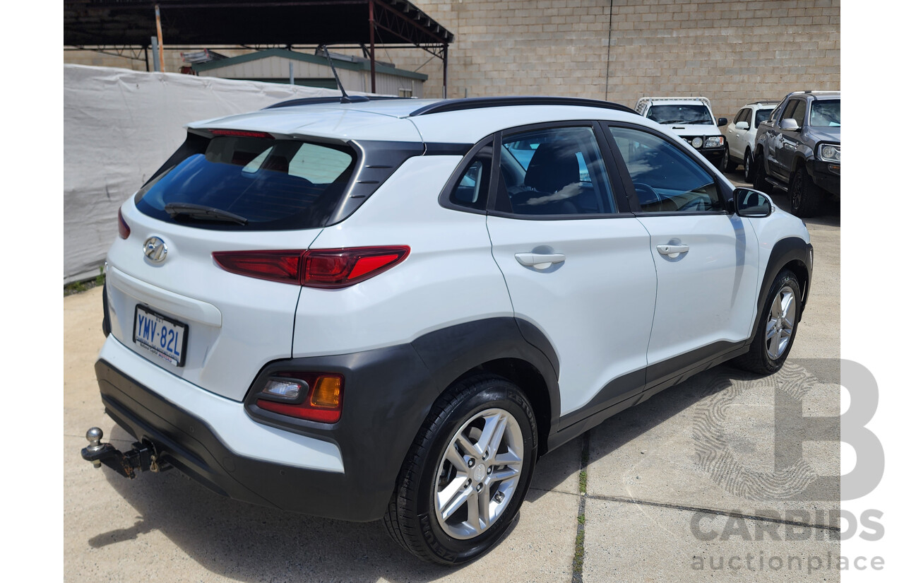 5/2018 Hyundai Kona Active (fwd) OS MY18 4d Wagon White 2.0L