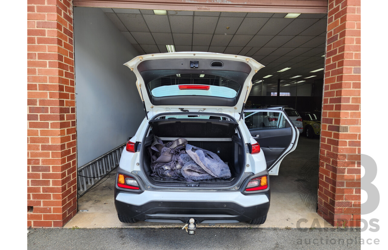 5/2018 Hyundai Kona Active (fwd) OS MY18 4d Wagon White 2.0L