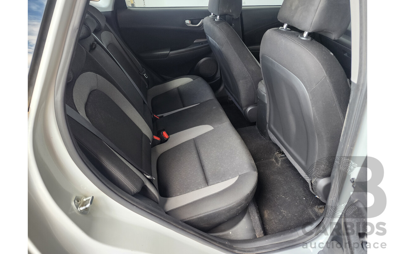 5/2018 Hyundai Kona Active (fwd) OS MY18 4d Wagon White 2.0L