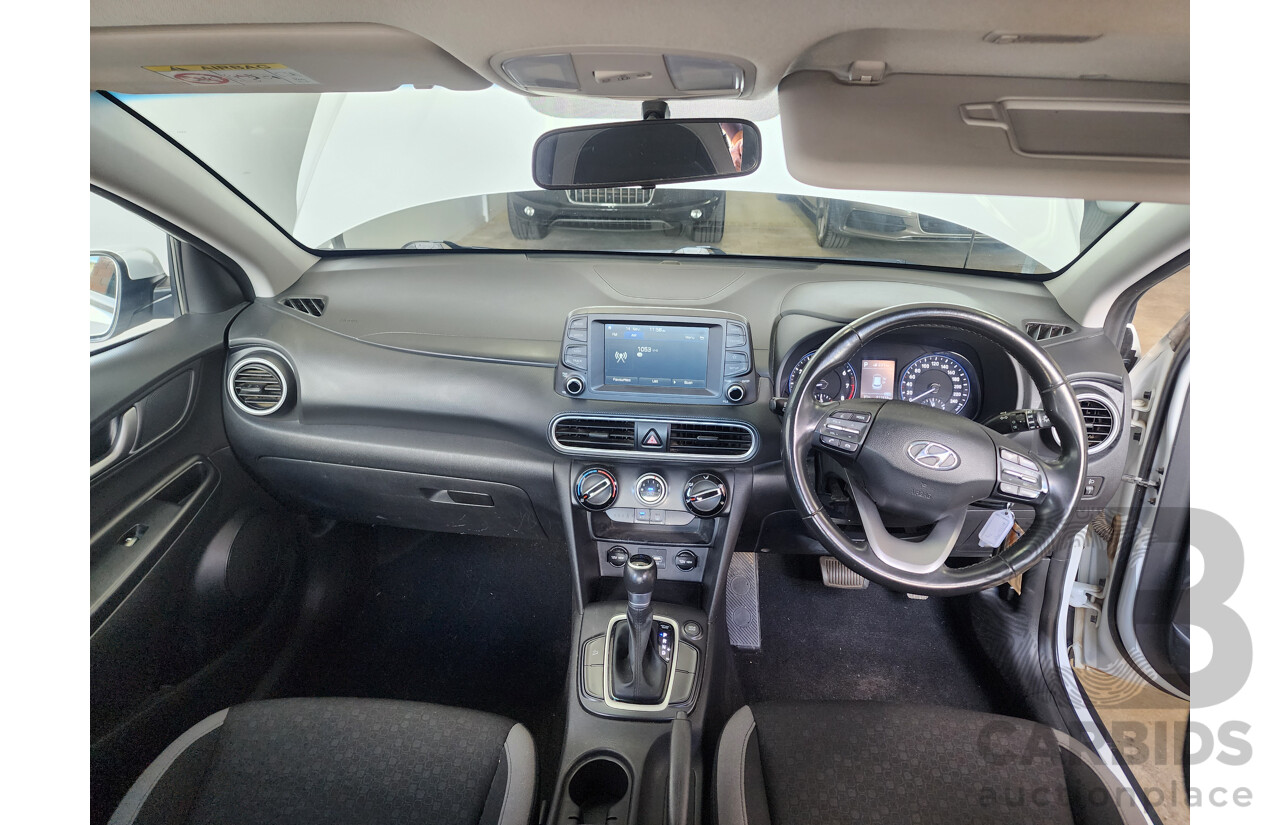 5/2018 Hyundai Kona Active (fwd) OS MY18 4d Wagon White 2.0L