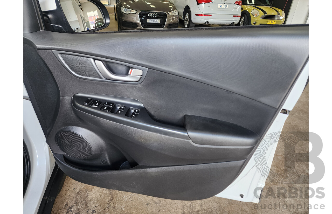 5/2018 Hyundai Kona Active (fwd) OS MY18 4d Wagon White 2.0L