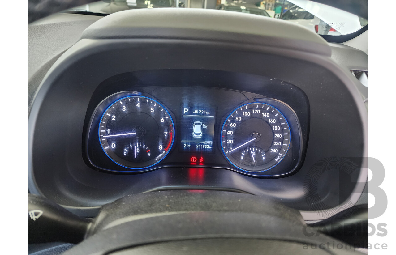 5/2018 Hyundai Kona Active (fwd) OS MY18 4d Wagon White 2.0L