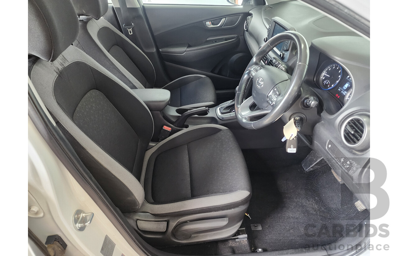 5/2018 Hyundai Kona Active (fwd) OS MY18 4d Wagon White 2.0L
