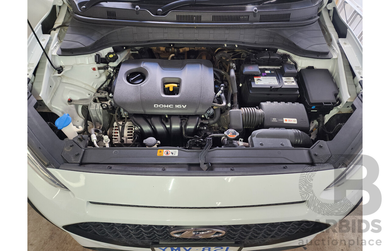 5/2018 Hyundai Kona Active (fwd) OS MY18 4d Wagon White 2.0L