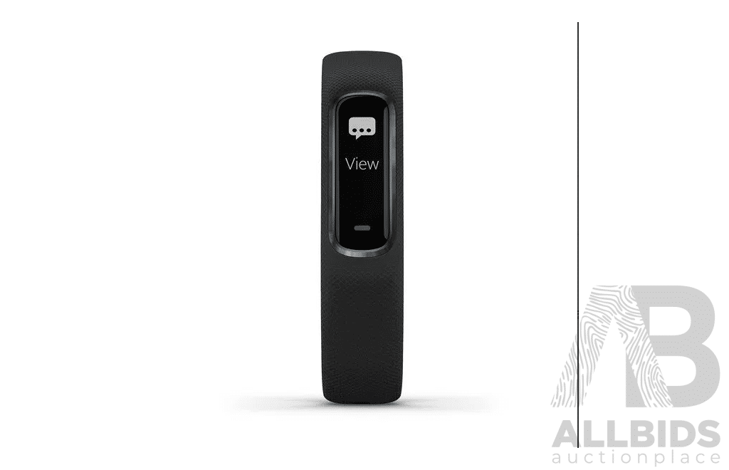 Vivosmart 4 Small/Medium Fitness Band - Black with Midnight Hardware