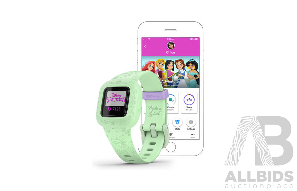 Garmin Vivofit Jr. 3 Fitness Trackers (Princess Ariel)